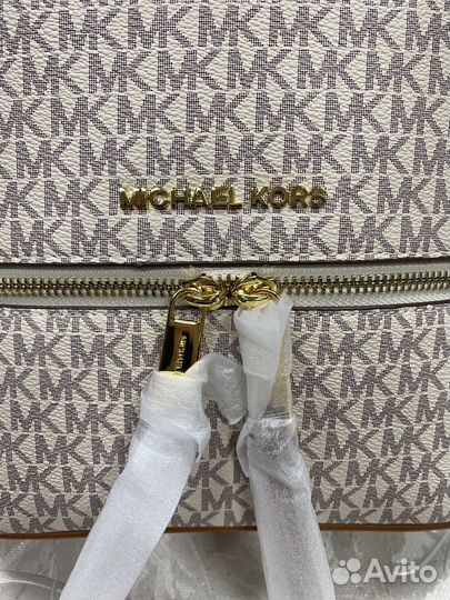 Рюкзак Michael kors кожаный