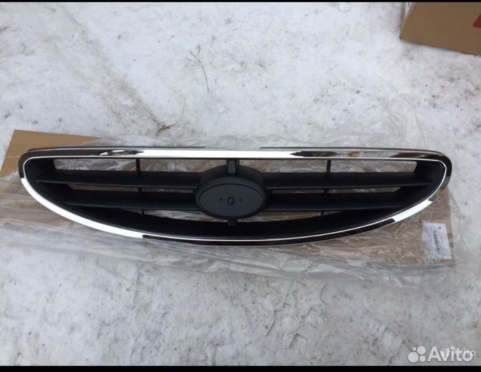 Решетка радиатора hyundai accent тагаз