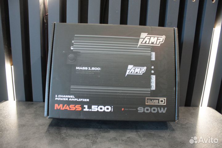 Моноблок AMP Mass 500.1 v2 900W