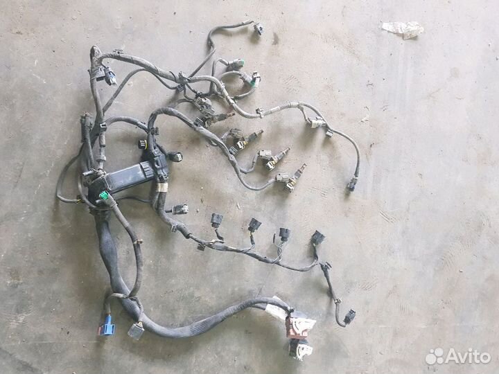 Проводка моторного отсека citroen c4 ep6