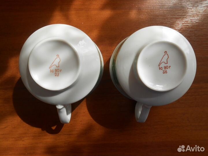 2 чашки, Дулево