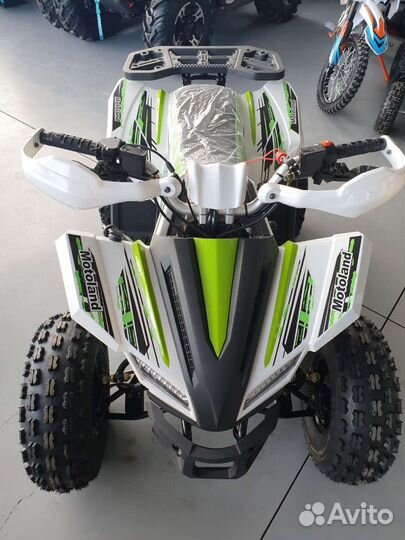 Квадроцикл Motoland Coyote 125