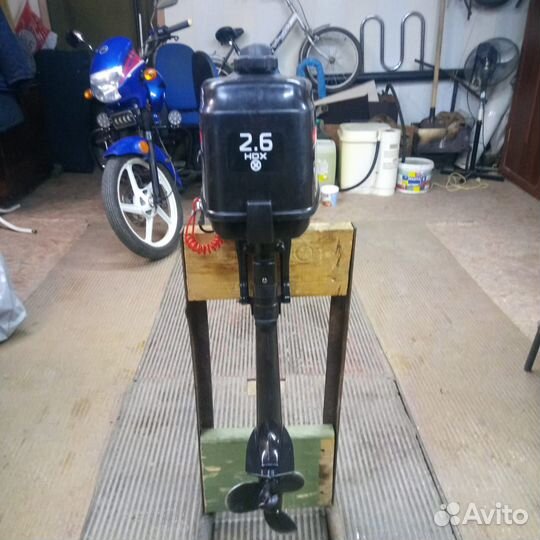 Лодочный мотор hdx 2.6