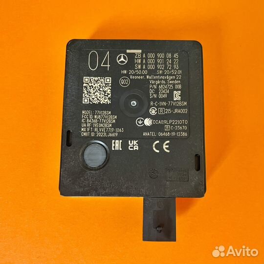 A0009000845 Новый Оригинал Mercedes Радар