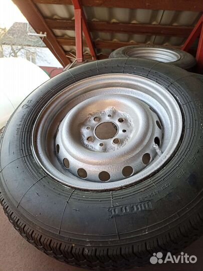 Колеса на прицеп