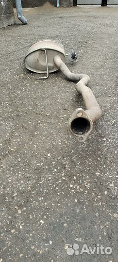 Глушитель bmw x5 e53