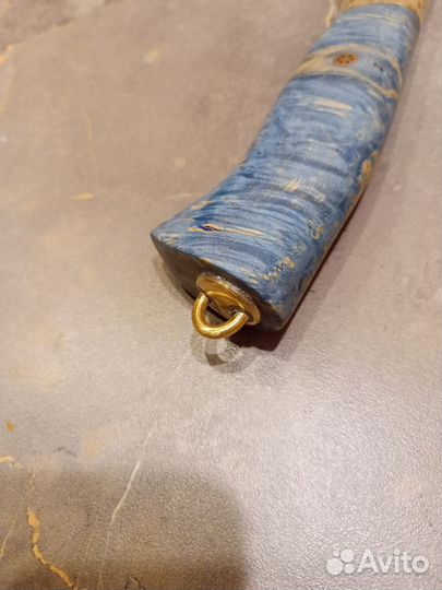 Нож ручной работы