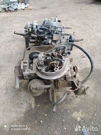 Карбюратор пирбург 2е механический