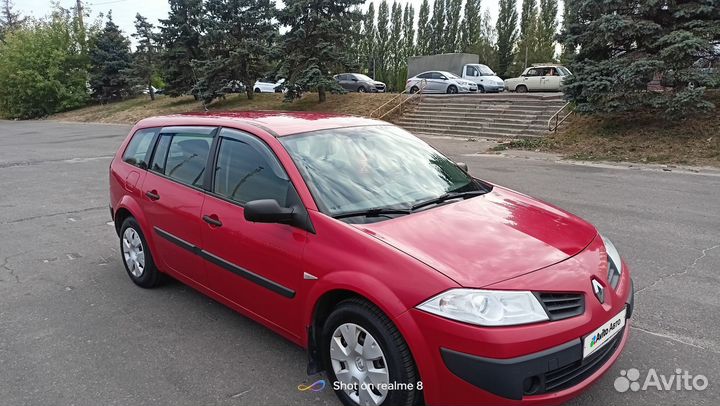 Renault Megane 1.5 МТ, 2007, 225 128 км