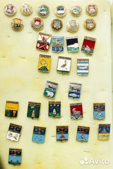 Гербы городов