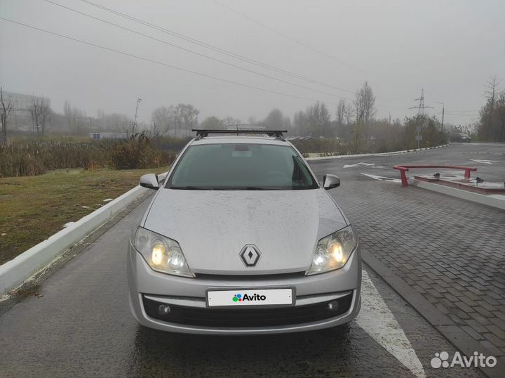 Renault Laguna 1.5 МТ, 2010, 216 500 км