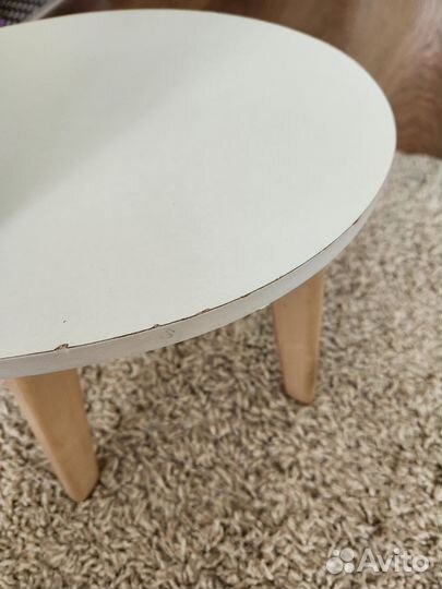 Детский стол и стул