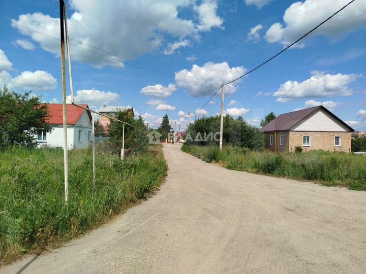 Участок 8,6 сот. (личное подсобное хозяйство (лпх))