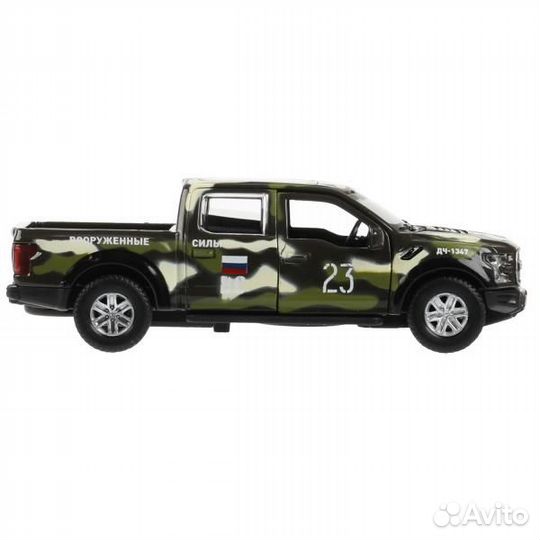 Машина Технопарк металл Ford F150 Raptor 12 см две
