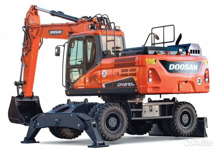 Машинист полноповоротного экскаватора