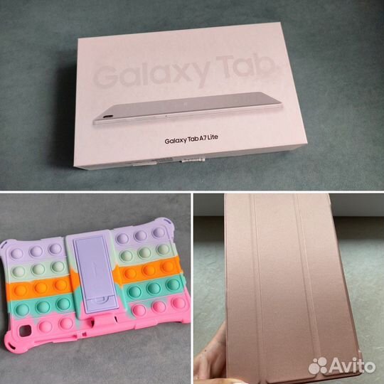 Планшет samsung galaxy tab А7 lite 64Gb LTE