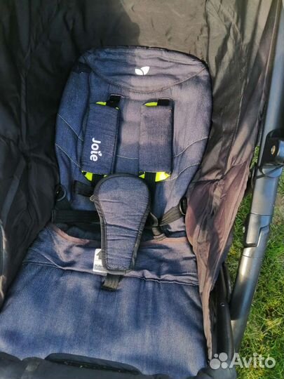 Коляска joie litetrax 4 air