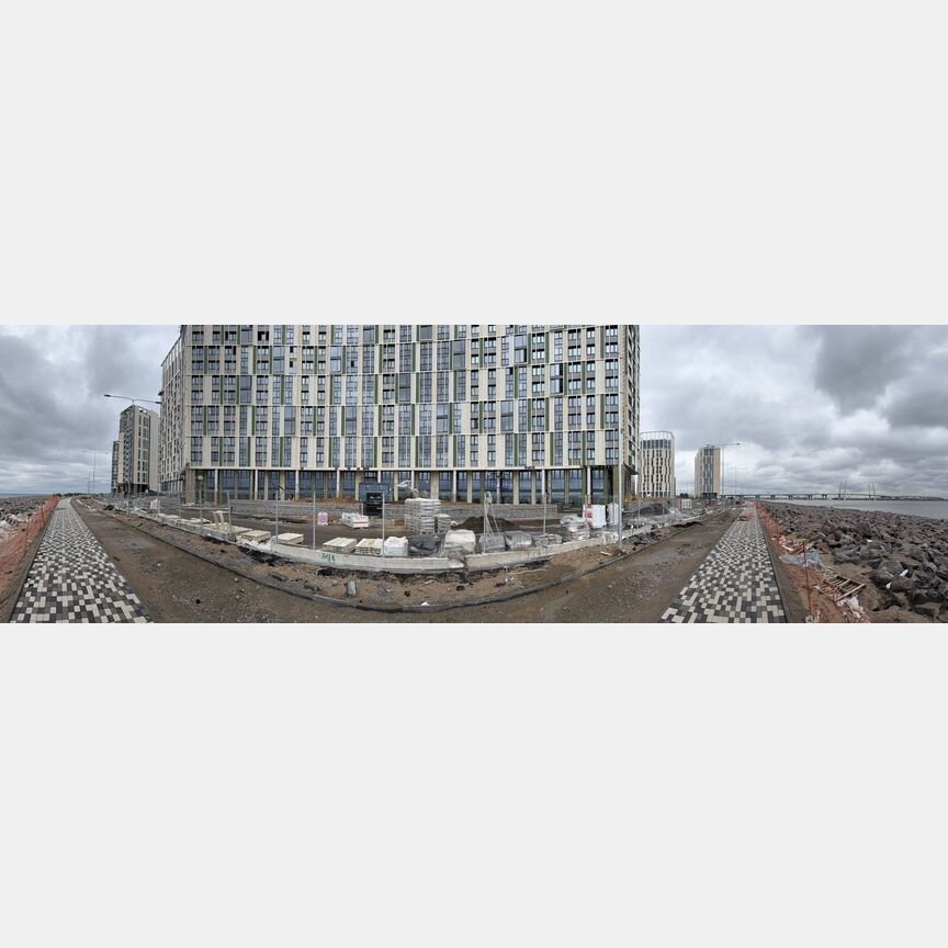 1-к. квартира, 36,6 м², 7/12 эт.