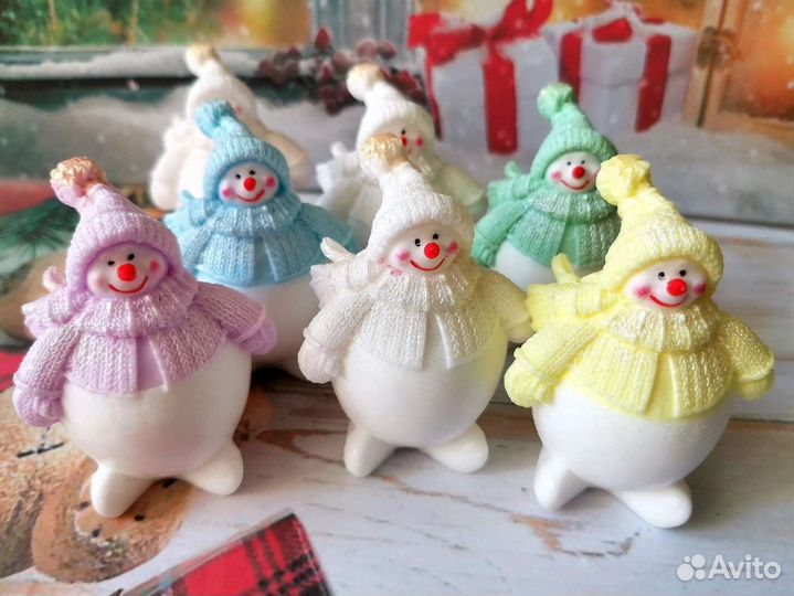 Мыло ручной работы 