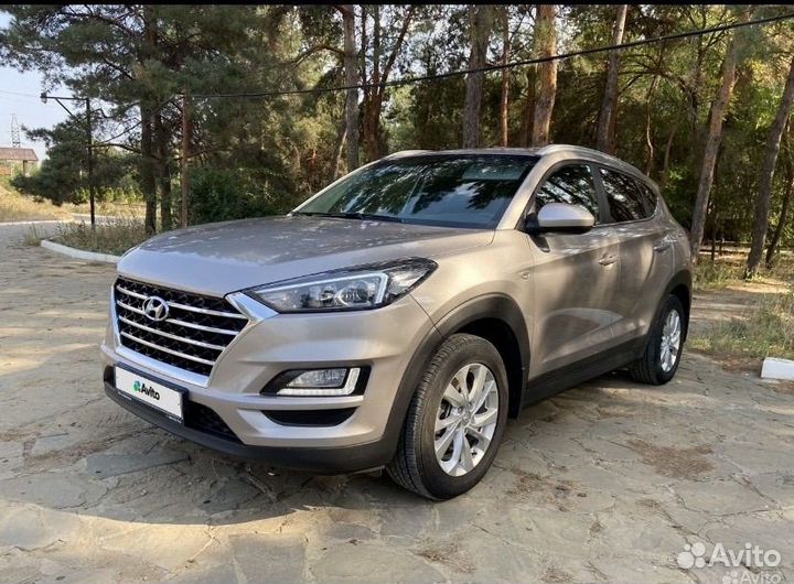 Хром на Hyundai Tucson 2015-2023