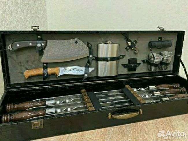 Шампура подарочные