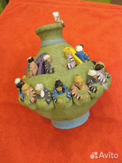 Светильник /предмет интерьера (керамика)