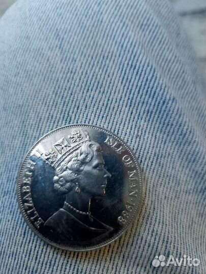 1 Крона Остров Мэн