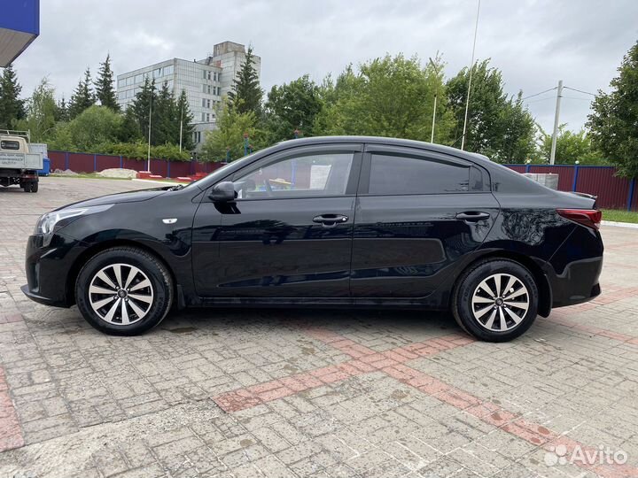 Kia Rio 1.6 AT, 2021, 82 300 км