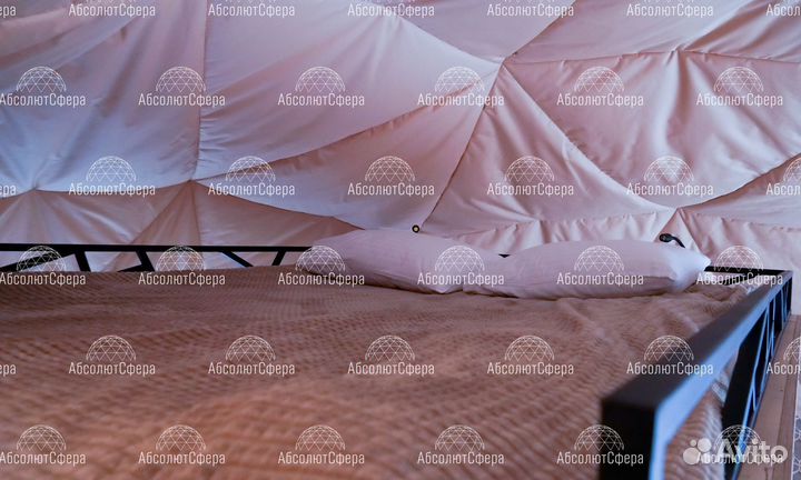 Сферический шатер. Геокупол для глэмпинга