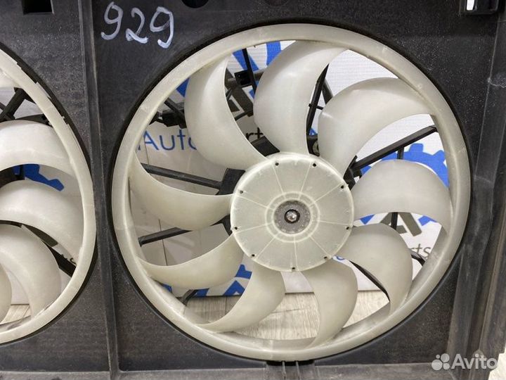 Вентилятор охлаждения двигателя Mitsubishi