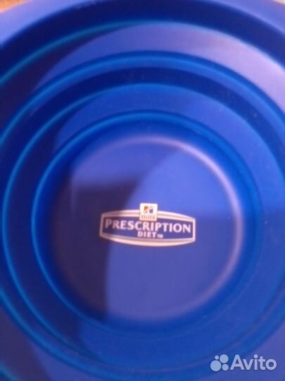 Новая Миска складная для животных