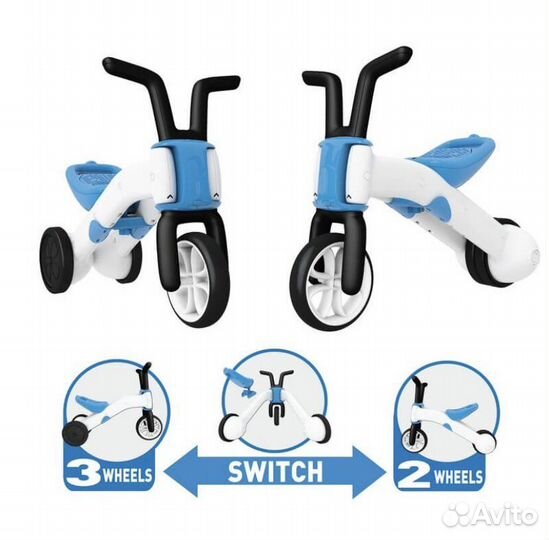 Ходунки каталка Puky Chillafish Kiddieland