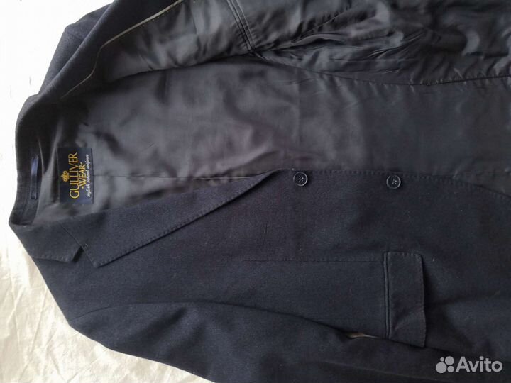 Пиджак школьный Gulliver для мальчика,рост 170