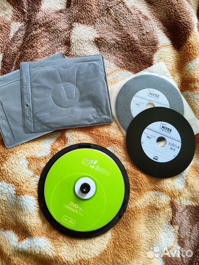 Диски DVD-R/CD-R