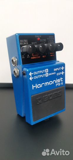 Гитарная педаль Boss PS-6