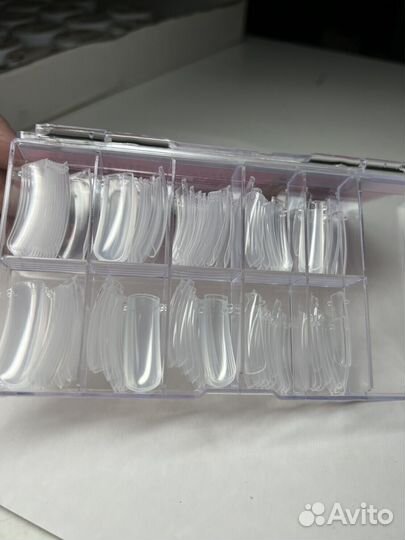 Верхние формы для наращивания