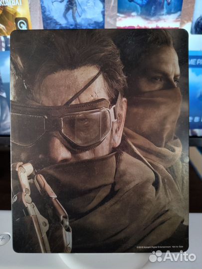 Metal gear solid 5 steel book xbox