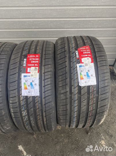 iLink L-Zeal56 315/35 R20 и 275/40 R20