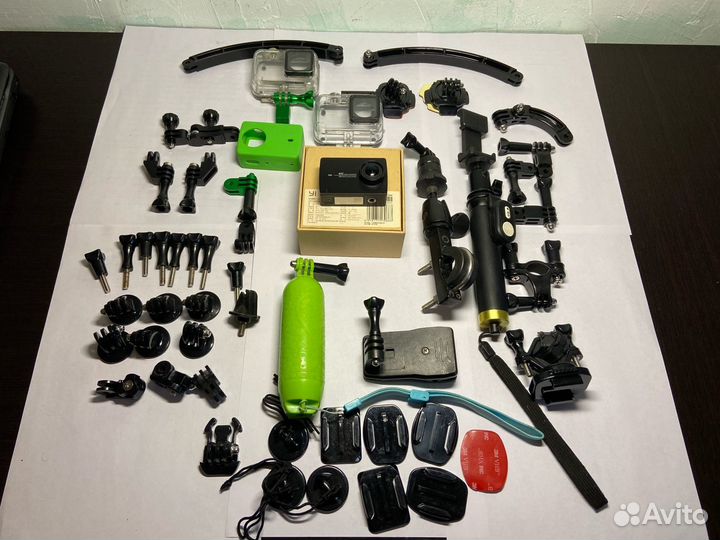 Экшн камера xiaomi yi 4k