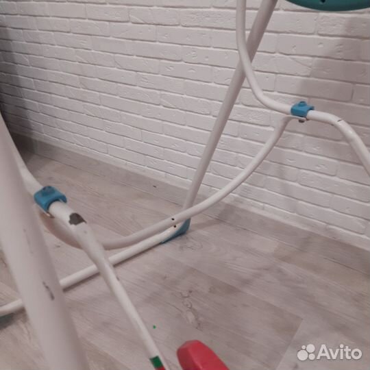 Детские качели шезлонг