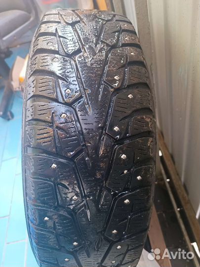 С дисками Yokohama Ice Guard IG55 195/65 R15 91T