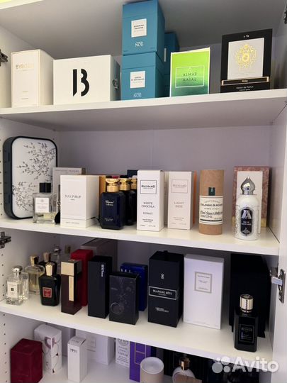 Нишевая парфюмерия распив