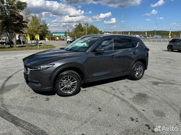 Mazda CX-5 2.0 AT, 2021, 21 000 км