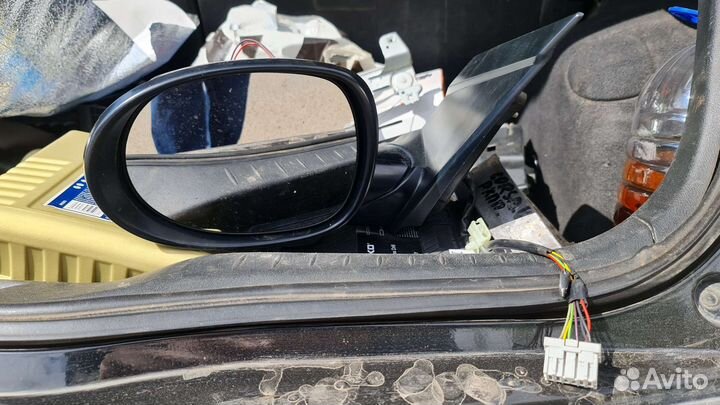 Левое зеркало на правый руль honda civic 5d