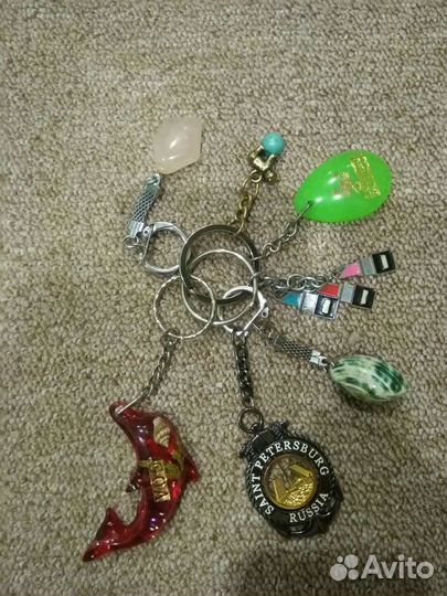 Брелок брелки (разные)