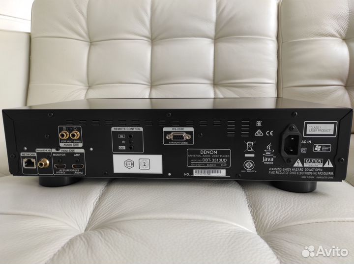 Blu-ray плеер Denon DBT-3313UD