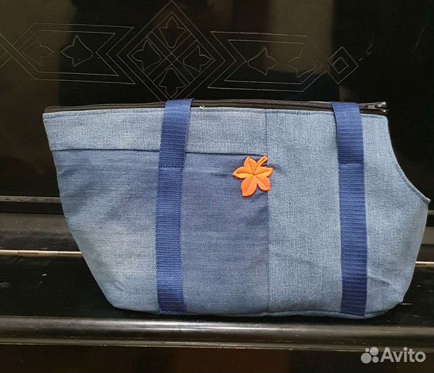 Сумка переноска для маленьких собак