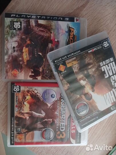 Игры для приставок ps3