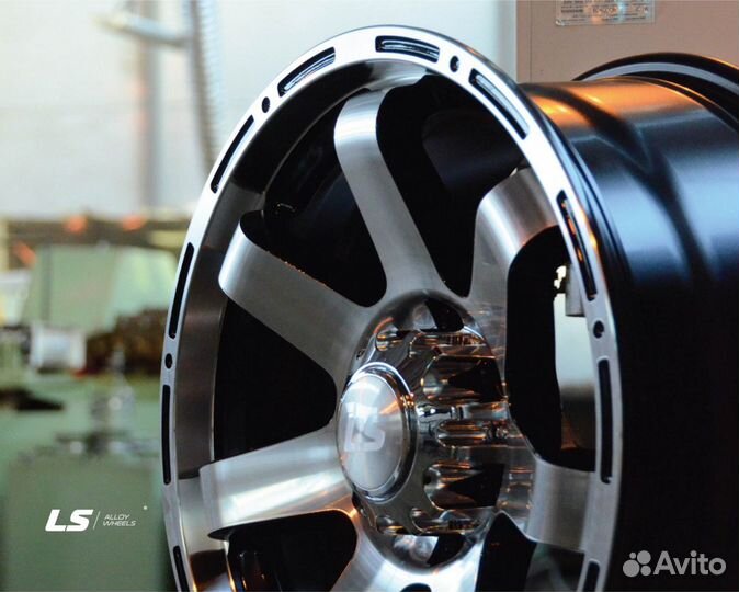 Диски r18 prado hilux fortuner qx80 LS 1289 6x139