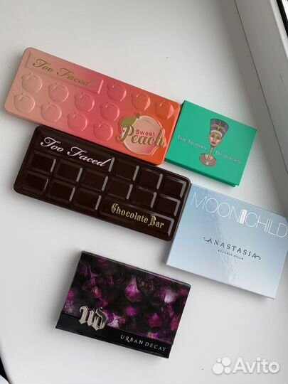 Палитра теней